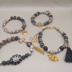 Bohemian Bracelet Stack